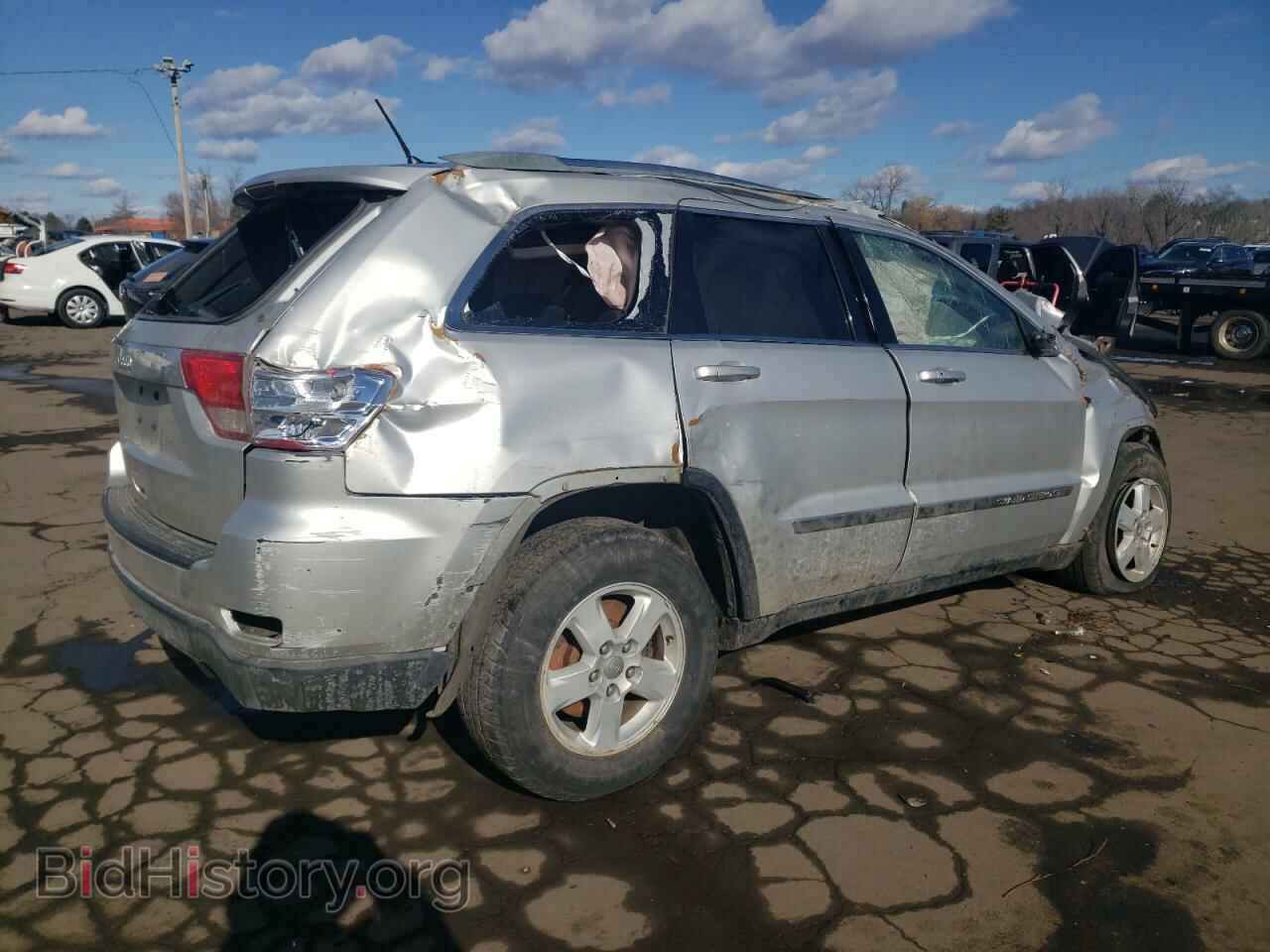 2012 JEEP GRAND CHER - VIN: 1C4RJFAG5CC224905 - Фото 3