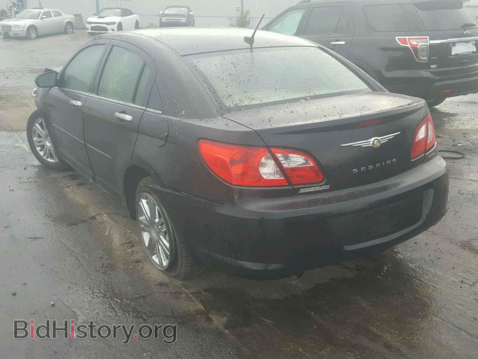 2008 CHRYSLER SEBRING - VIN: 1C3LD66M48N200929 - Фото 3