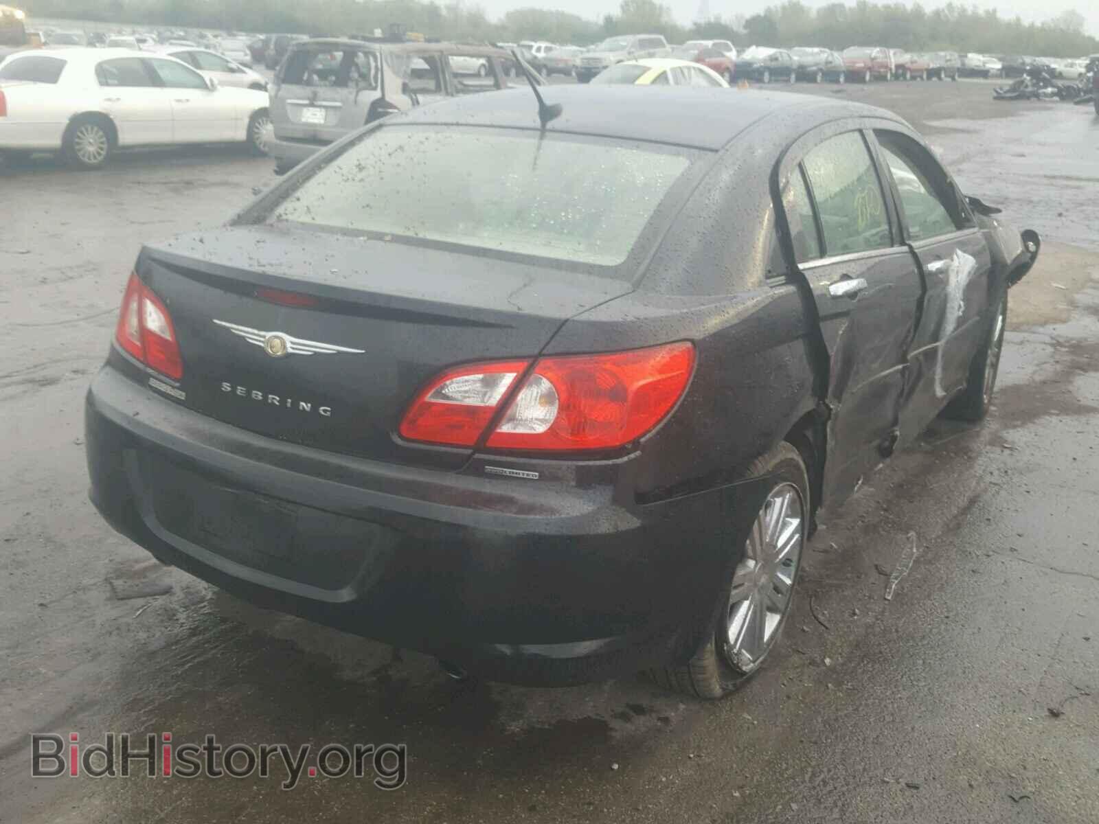 2008 CHRYSLER SEBRING - VIN: 1C3LD66M48N200929 - Фото 4