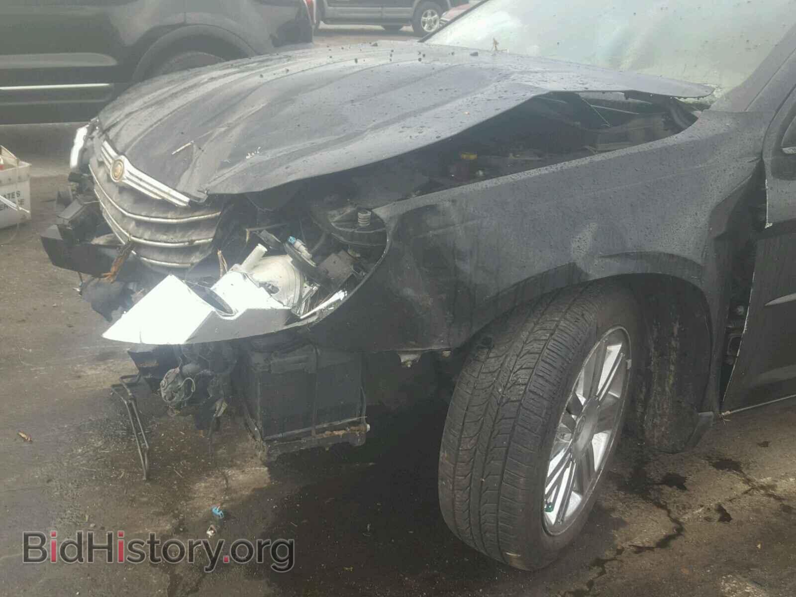 2008 CHRYSLER SEBRING - VIN: 1C3LD66M48N200929 - Фото 9