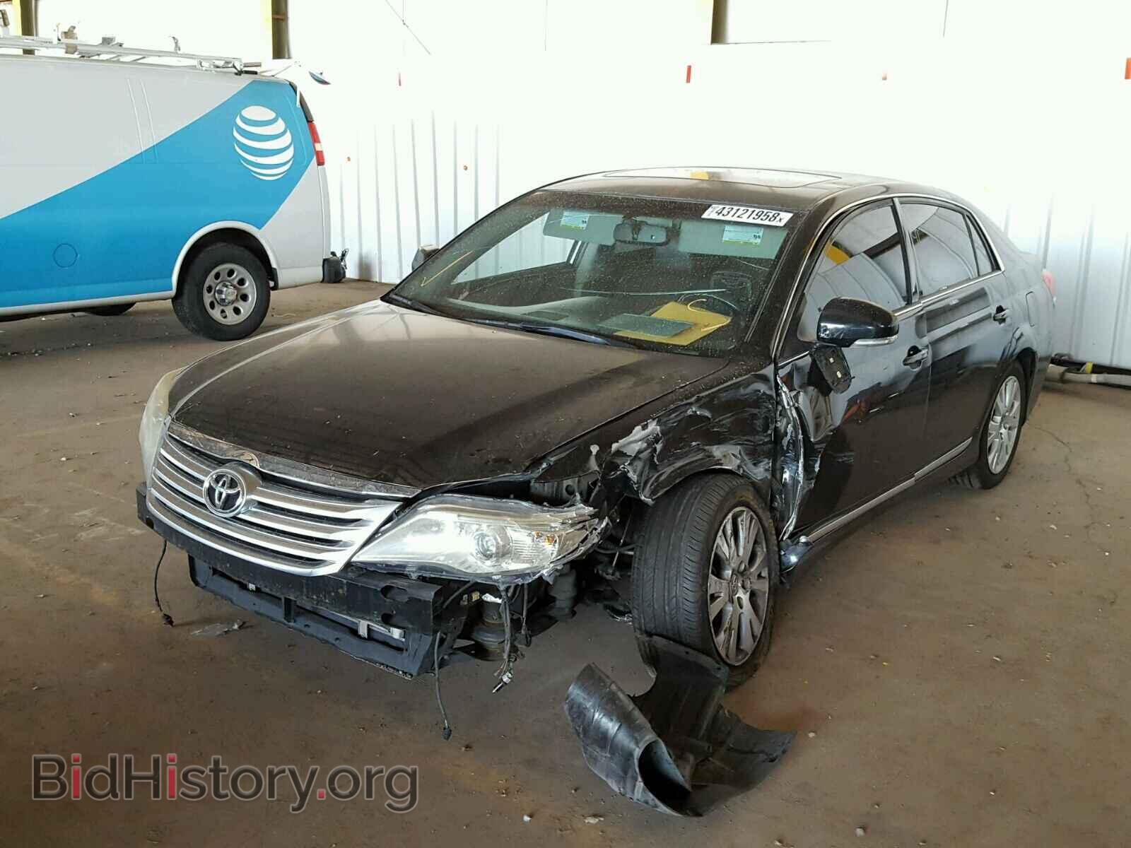 2012 TOYOTA AVALON - VIN: 4T1BK3DB2CU452783 - Фото 2