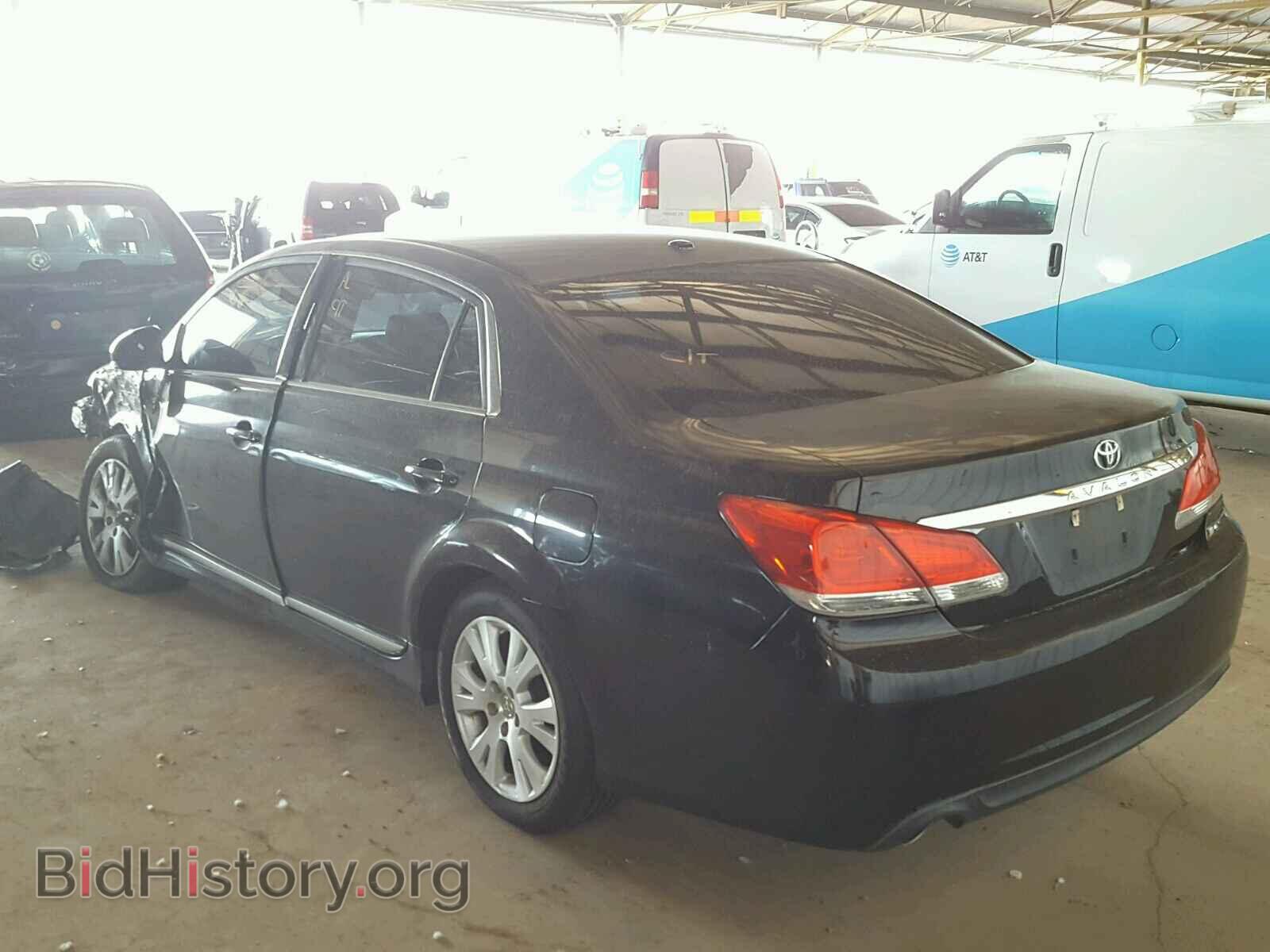 2012 TOYOTA AVALON - VIN: 4T1BK3DB2CU452783 - Фото 3