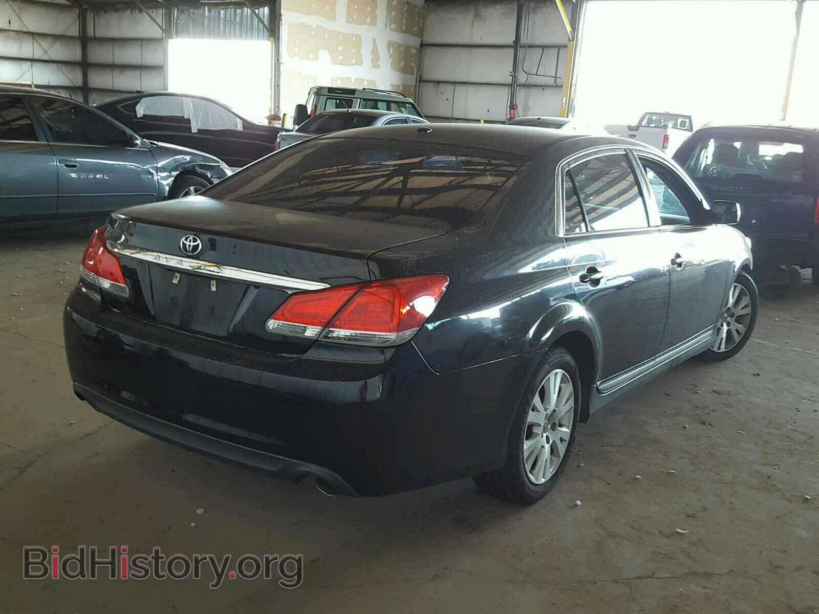2012 TOYOTA AVALON - VIN: 4T1BK3DB2CU452783 - Фото 4
