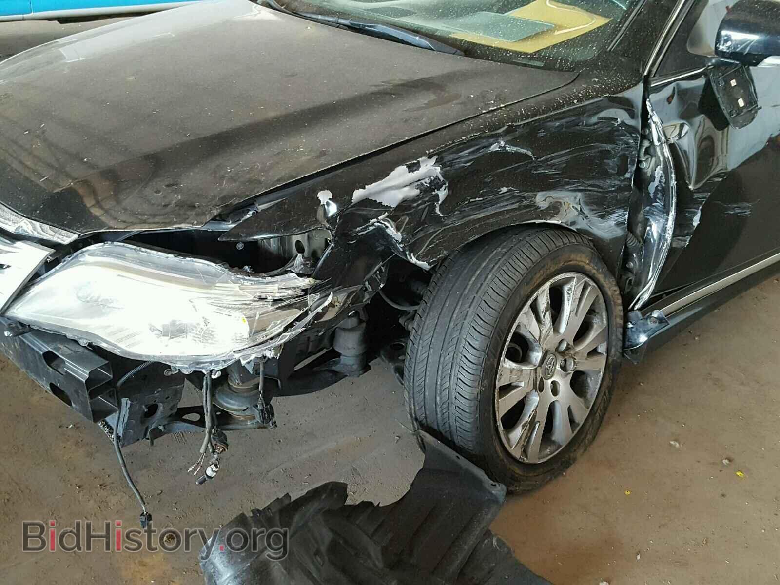 2012 TOYOTA AVALON - VIN: 4T1BK3DB2CU452783 - Фото 9