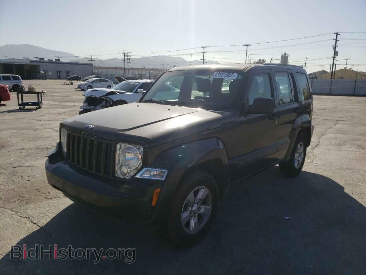 2011 JEEP LIBERTY - VIN: 1J4PP2GK2BW511152 - Фото 2