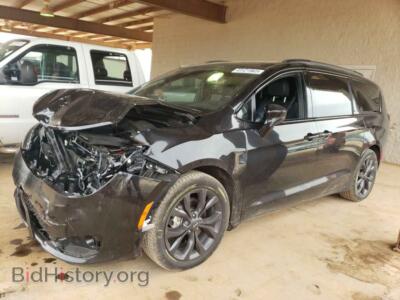 2019 Chrysler PACIFICA Pacifica T, black — VIN 2C4RC1BG1KR567132, Copart