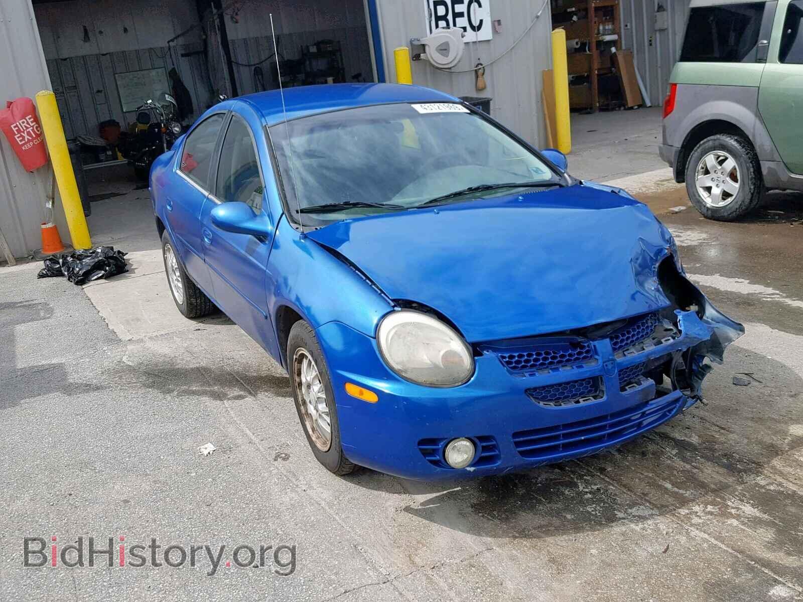 Photo 1B3ES56C74D640933 - DODGE NEON 2004