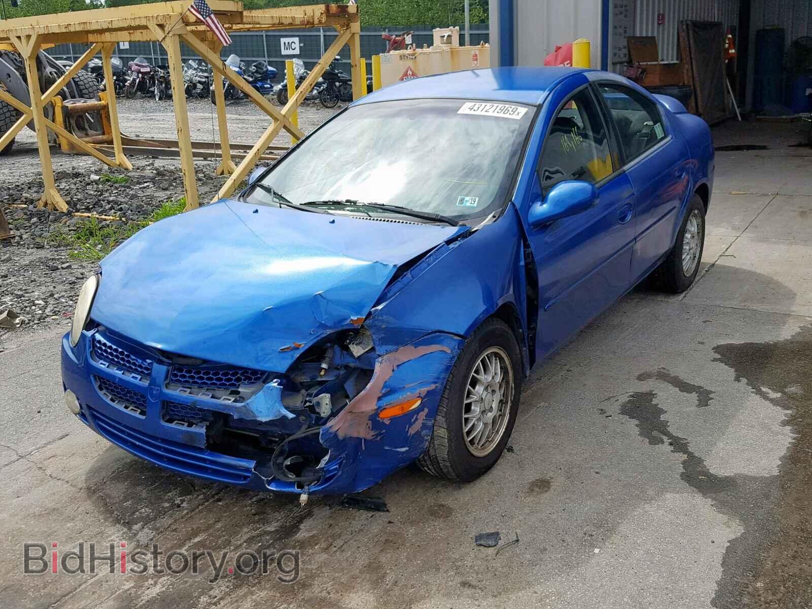 2004 DODGE NEON - VIN: 1B3ES56C74D640933 - Фото 2
