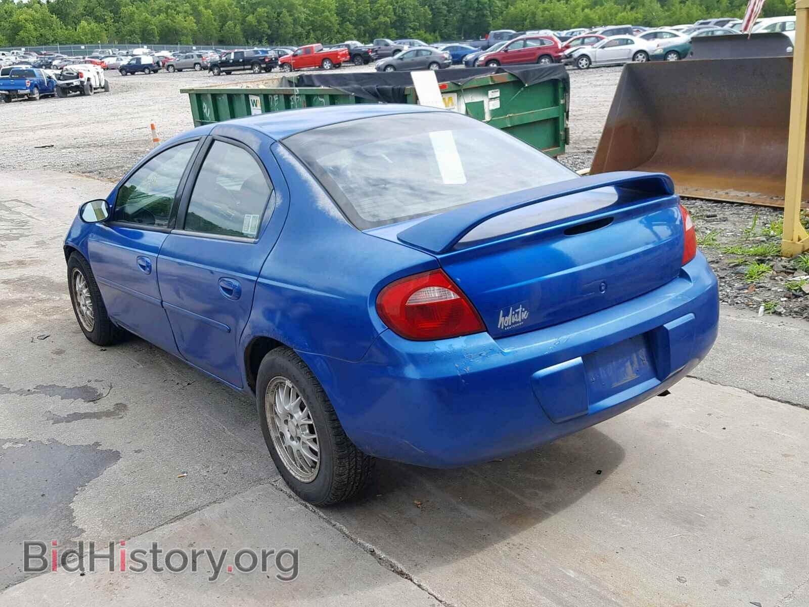 2004 DODGE NEON - VIN: 1B3ES56C74D640933 - Фото 3