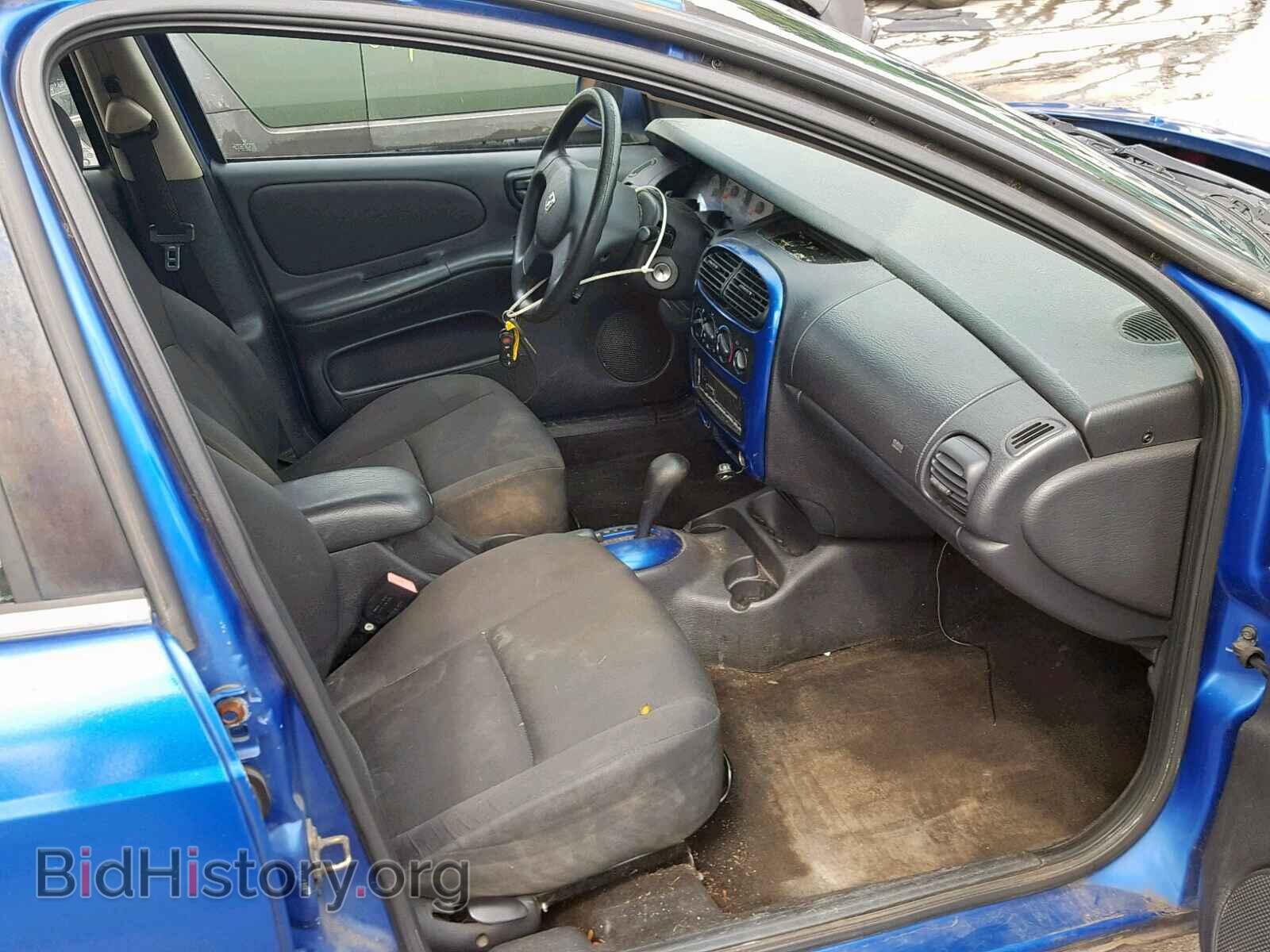 2004 DODGE NEON - VIN: 1B3ES56C74D640933 - Фото 5