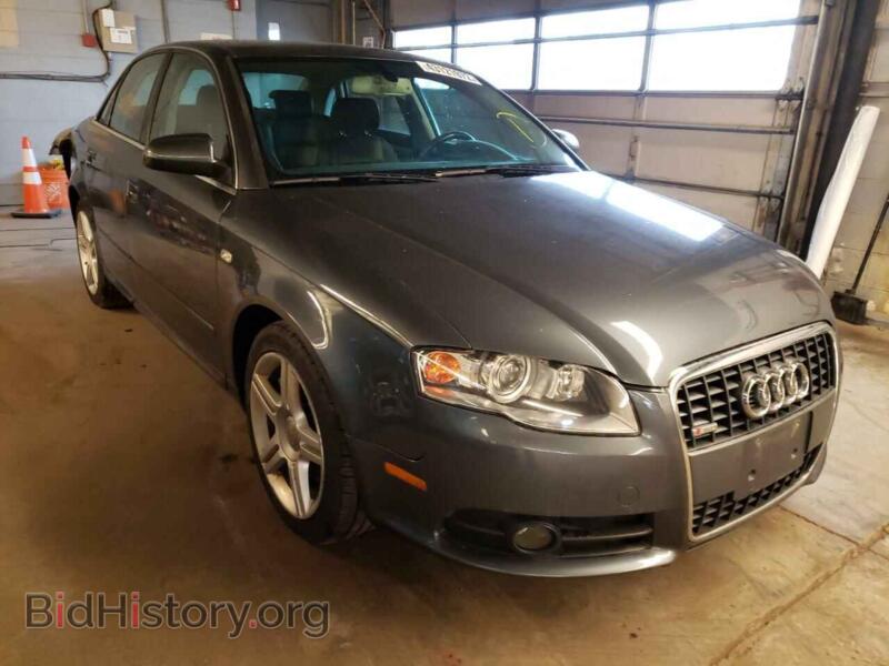 2008 Audi A4 A4 2.0T QU (VIN WAUDF78E88A014594) — photo 1 of 10, Copart, damage: rear end