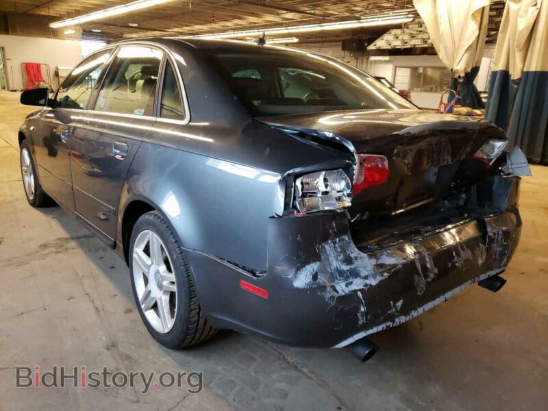 2008 Audi A4 (VIN WAUDF78E88A014594) — photo 3 of 10