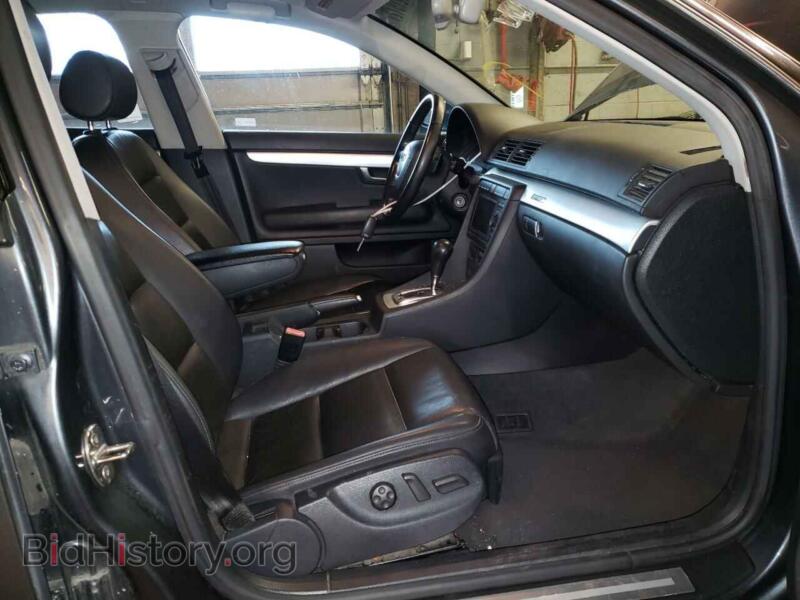 2008 Audi A4 (VIN WAUDF78E88A014594) — photo 5 of 10