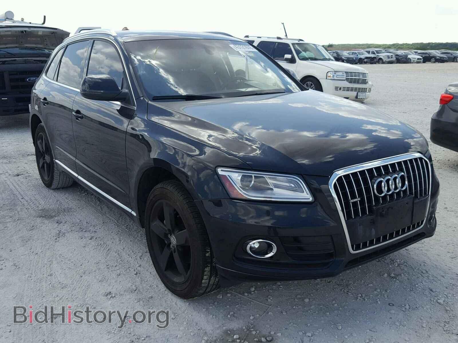 Photo WA1LFAFP4EA058971 - AUDI Q5 2014