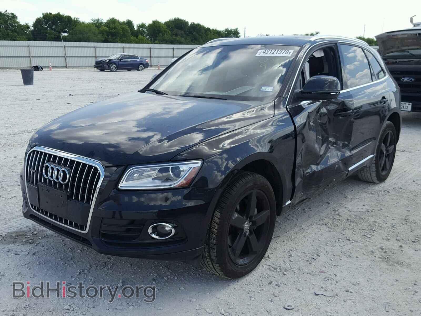 2014 AUDI Q5 - VIN: WA1LFAFP4EA058971 - Фото 2