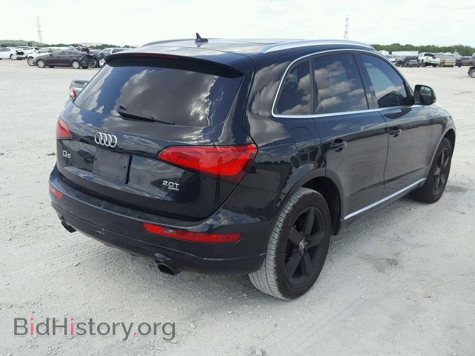 2014 AUDI Q5 - VIN: WA1LFAFP4EA058971 - Фото 4