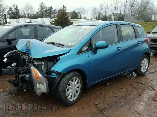 2014 NISSAN VERSA - VIN: 3N1CE2CP0EL385253 - Фото 2