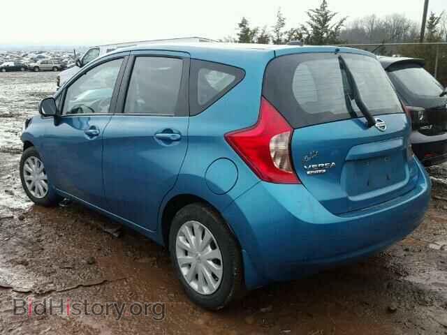 2014 NISSAN VERSA - VIN: 3N1CE2CP0EL385253 - Фото 3