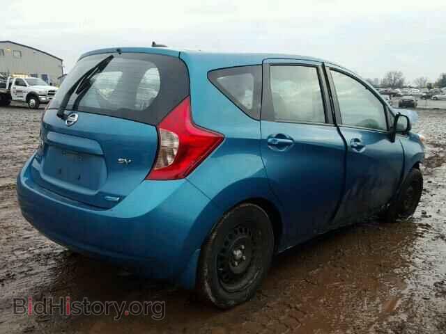 2014 NISSAN VERSA - VIN: 3N1CE2CP0EL385253 - Фото 4