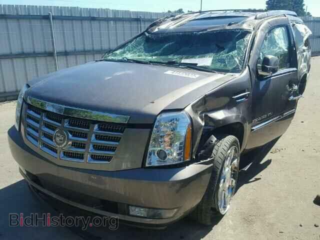 2011 CADILLAC ESCALADE - VIN: 1GYS4JEF3BR307316 - Фото 2