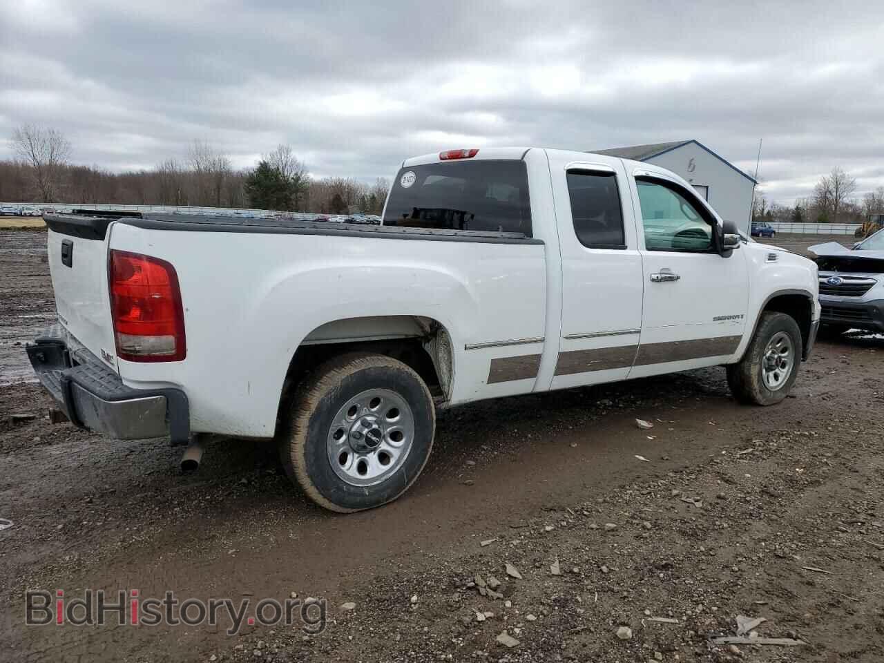 2009 GMC SIERRA - VIN: 1GTEC19C59Z273749 - Фото 3