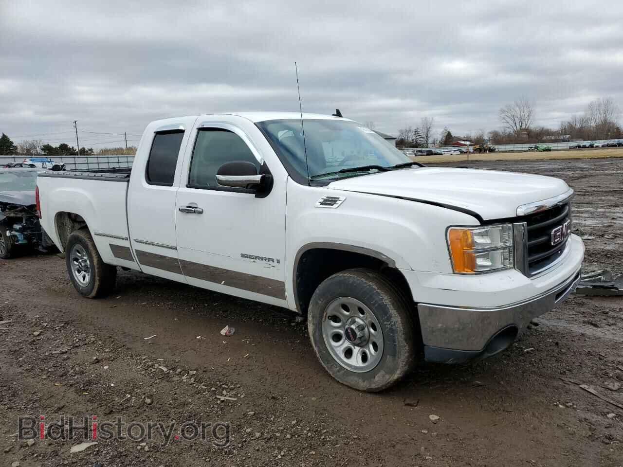 2009 GMC SIERRA - VIN: 1GTEC19C59Z273749 - Фото 4