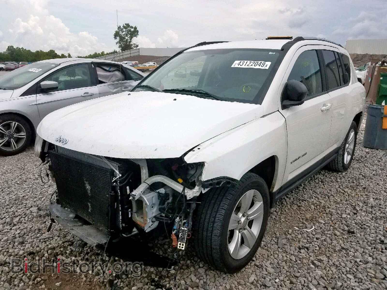 2012 JEEP COMPASS SP - VIN: 1C4NJCBA6CD550651 - Photo 2
