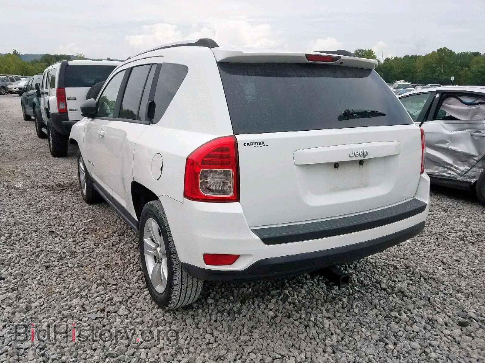 2012 JEEP COMPASS SP - VIN: 1C4NJCBA6CD550651 - Photo 3