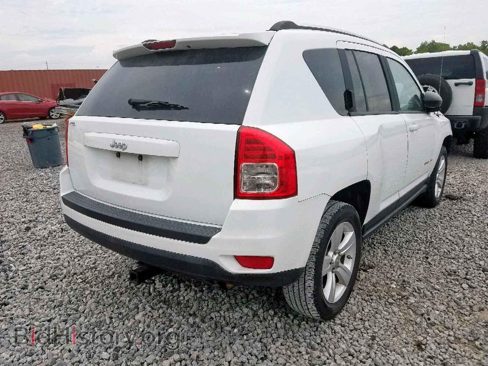 2012 JEEP COMPASS SP - VIN: 1C4NJCBA6CD550651 - Photo 4