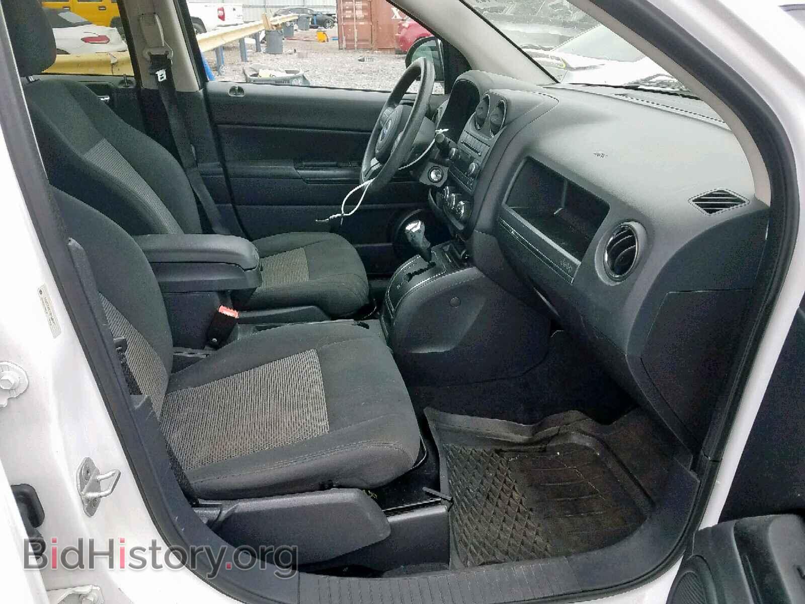 2012 JEEP COMPASS SP - VIN: 1C4NJCBA6CD550651 - Photo 5