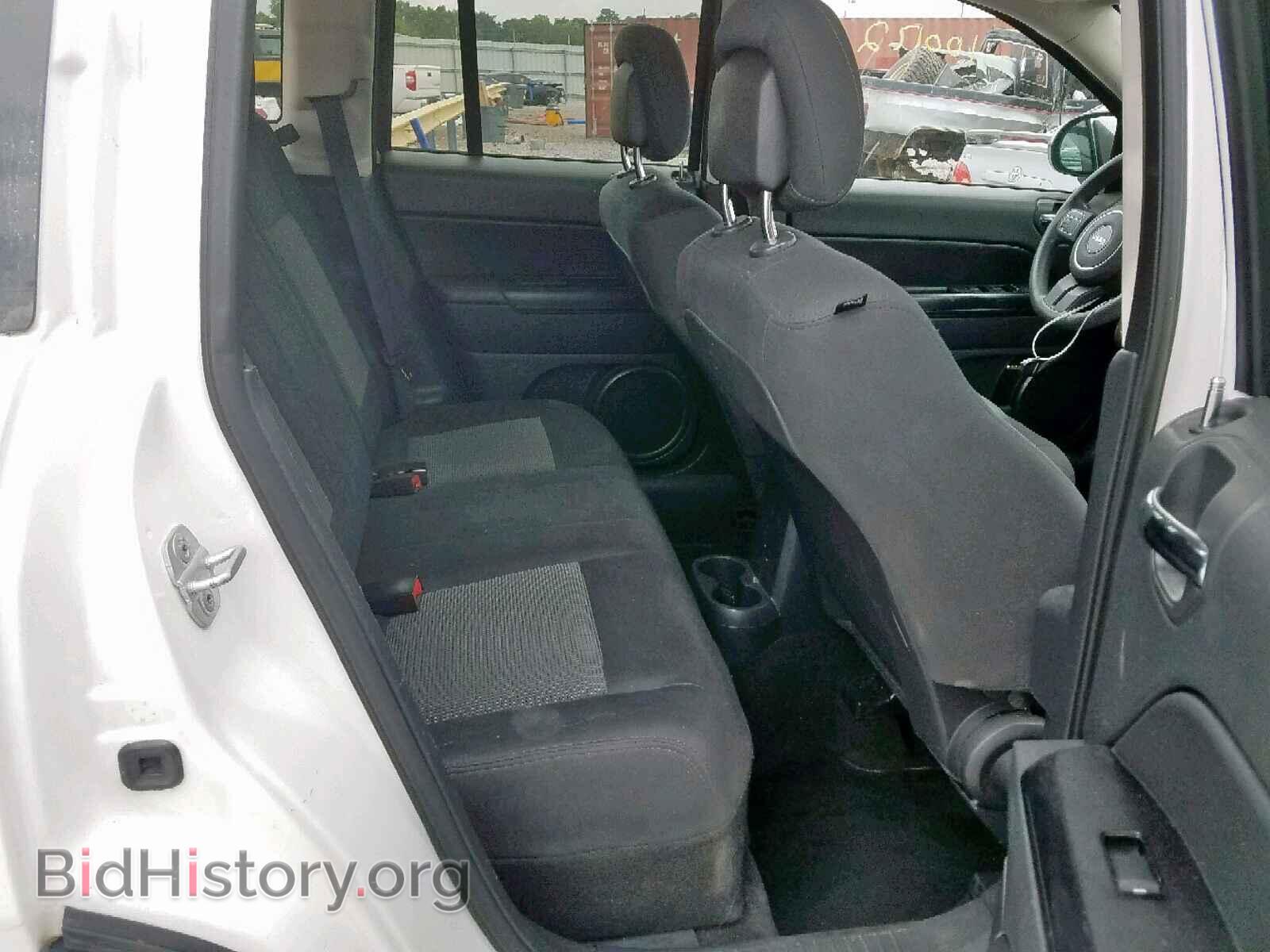 2012 JEEP COMPASS SP - VIN: 1C4NJCBA6CD550651 - Photo 6