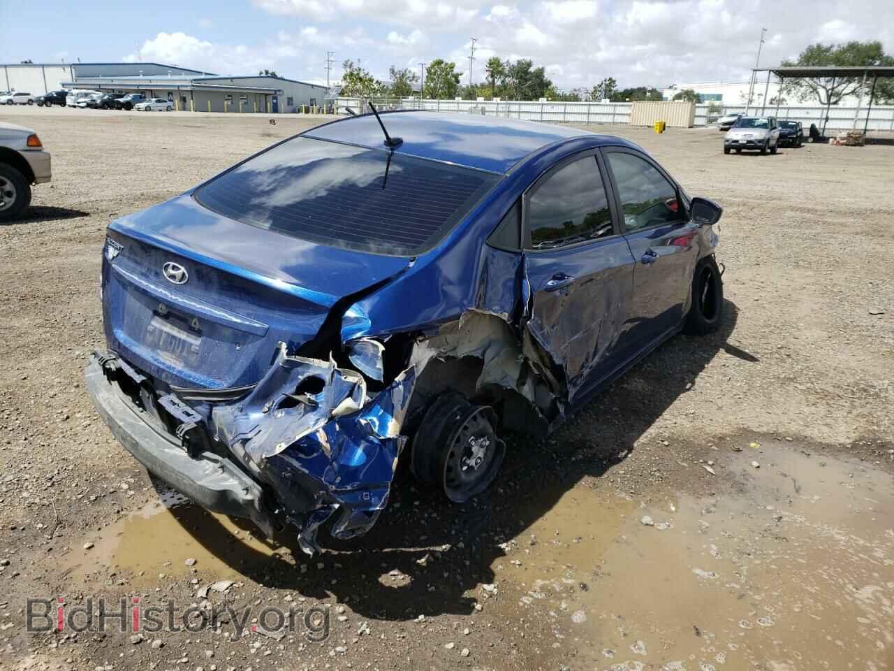 2016 HYUNDAI ACCENT - VIN: KMHCT4AEXGU000978 - Фото 4