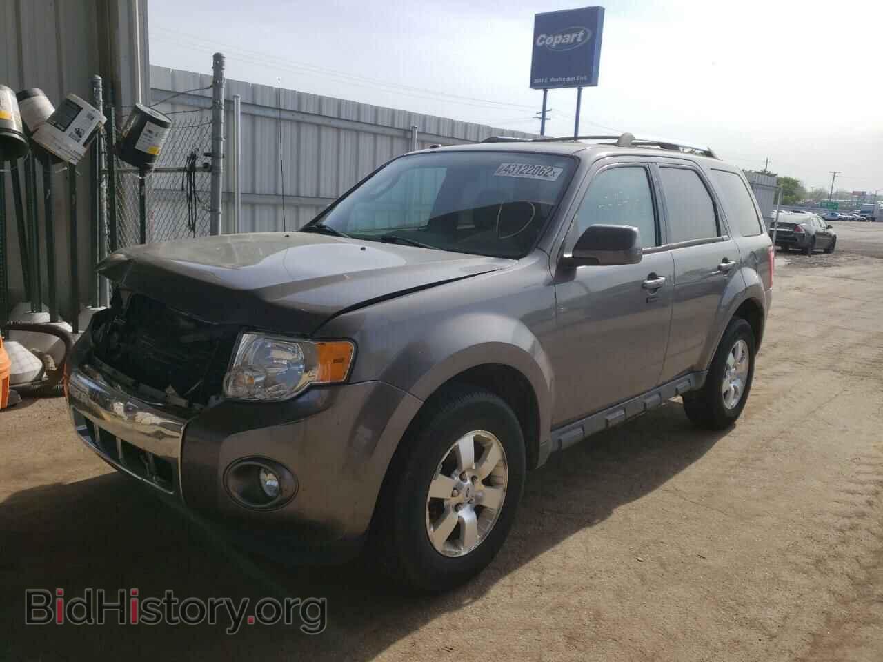 2012 FORD ESCAPE - VIN: 1FMCU0EG3CKA85511 - Фото 2