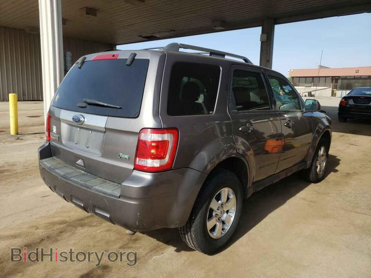 2012 FORD ESCAPE - VIN: 1FMCU0EG3CKA85511 - Фото 4