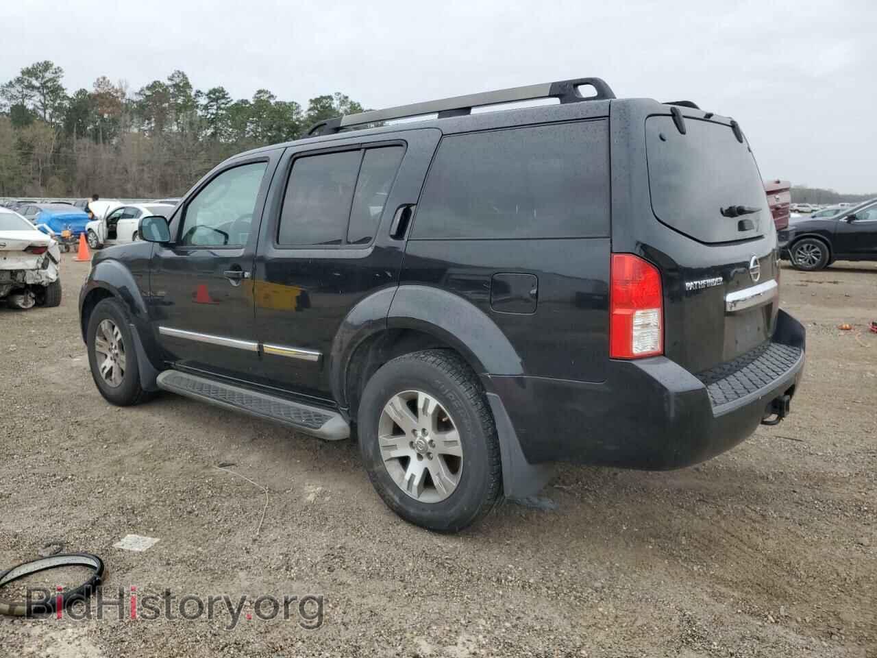 2011 NISSAN PATHFINDER - VIN: 5N1AR1NN9BC628835 - Фото 2