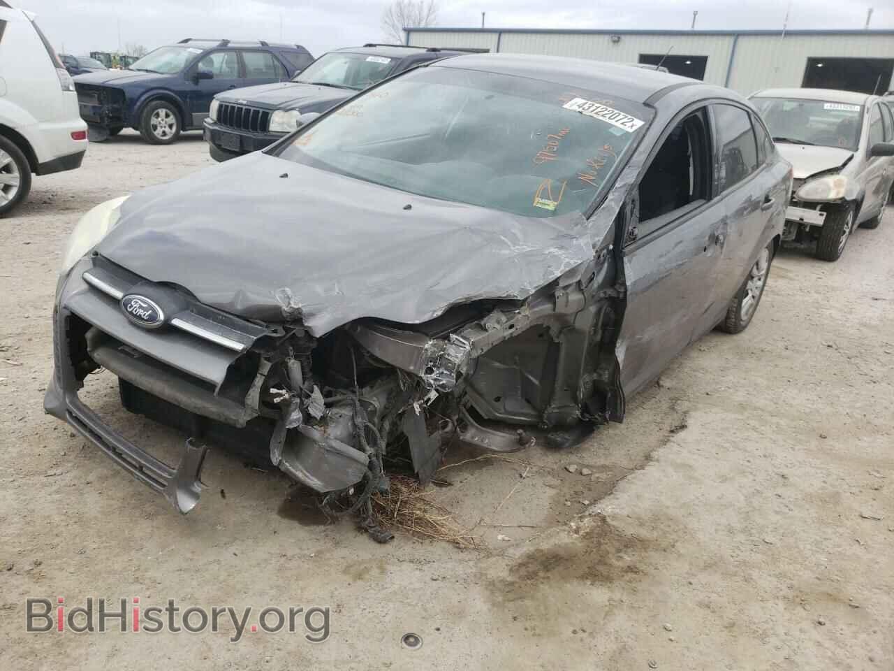 2013 FORD FOCUS - VIN: 1FADP3F24DL201000 - Фото 2