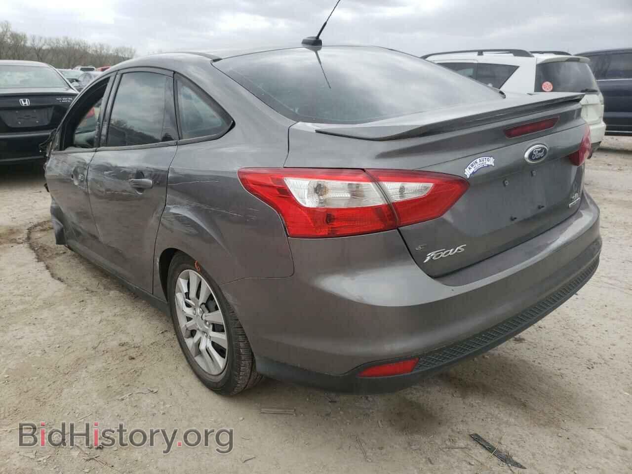 2013 FORD FOCUS - VIN: 1FADP3F24DL201000 - Фото 3