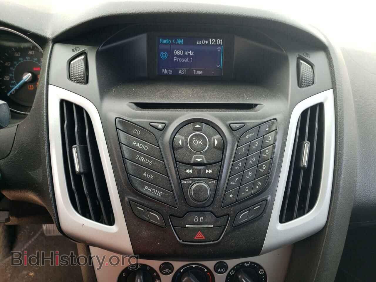 2013 FORD FOCUS - VIN: 1FADP3F24DL201000 - Фото 9
