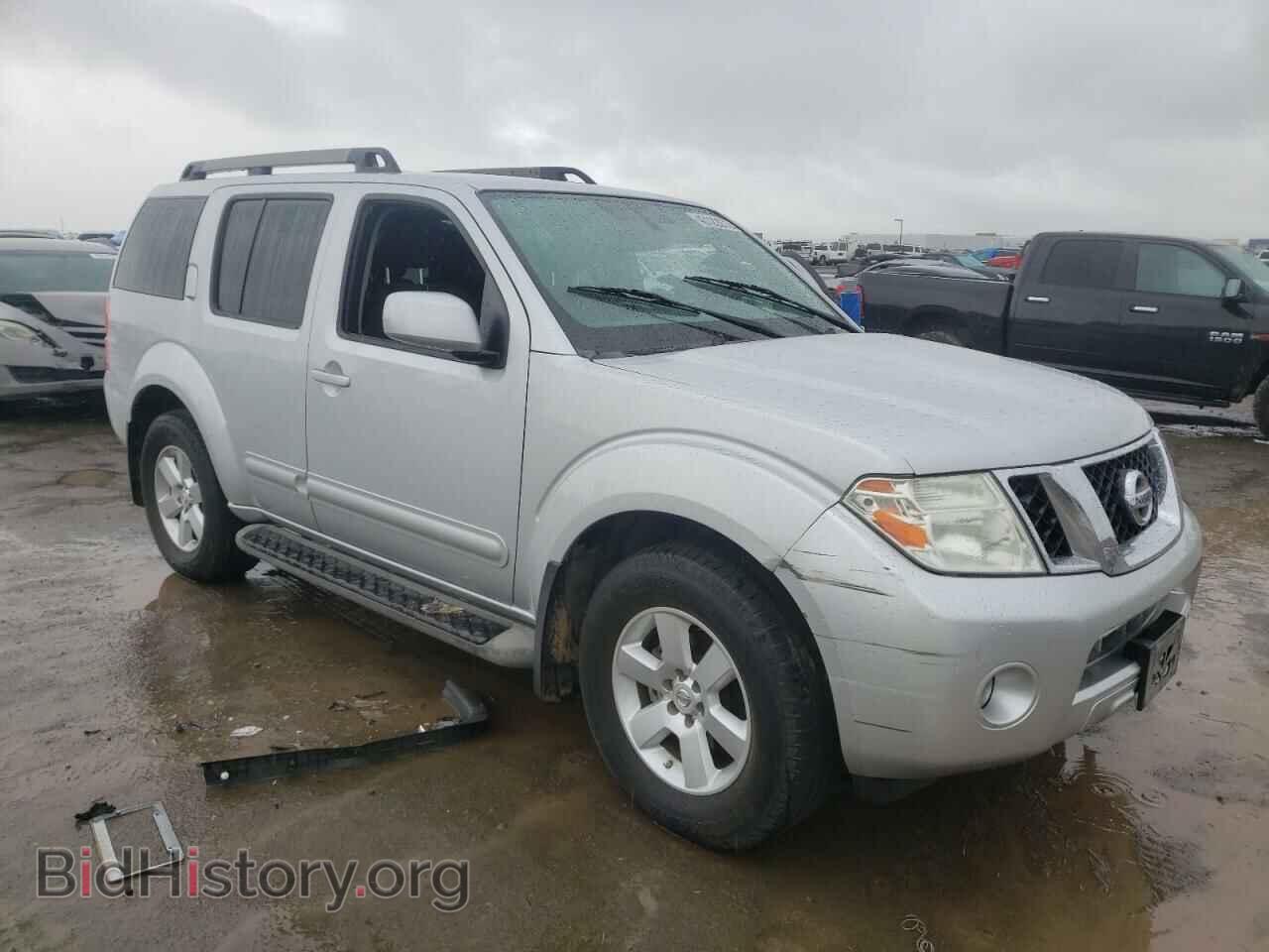 2012 NISSAN PATHFINDER - VIN: 5N1AR1NN2CC624174 - Фото 4