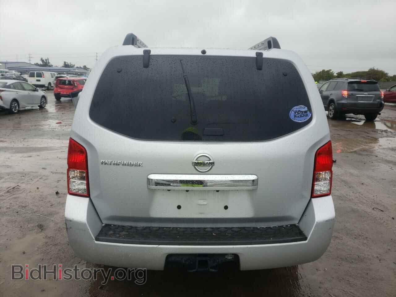 2012 NISSAN PATHFINDER - VIN: 5N1AR1NN2CC624174 - Фото 6
