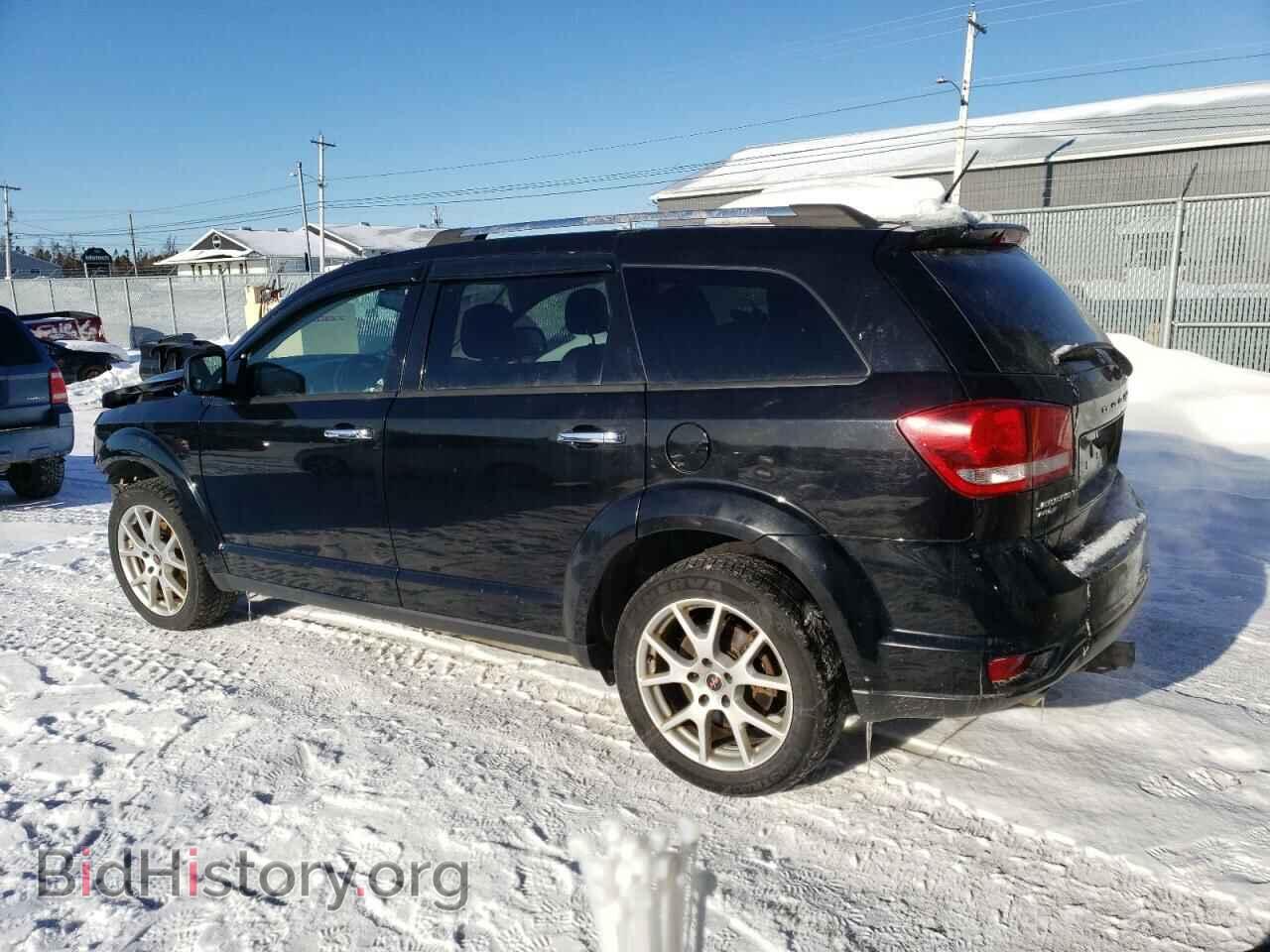 2016 DODGE JOURNEY - VIN: 3C4PDDFG0GT210674 - Фото 2