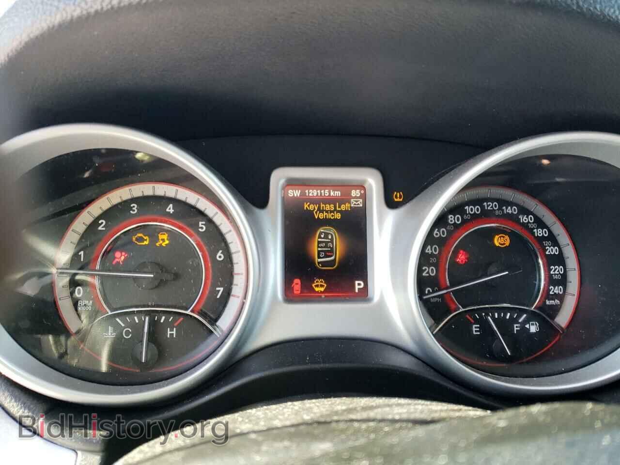 2016 DODGE JOURNEY - VIN: 3C4PDDFG0GT210674 - Фото 9