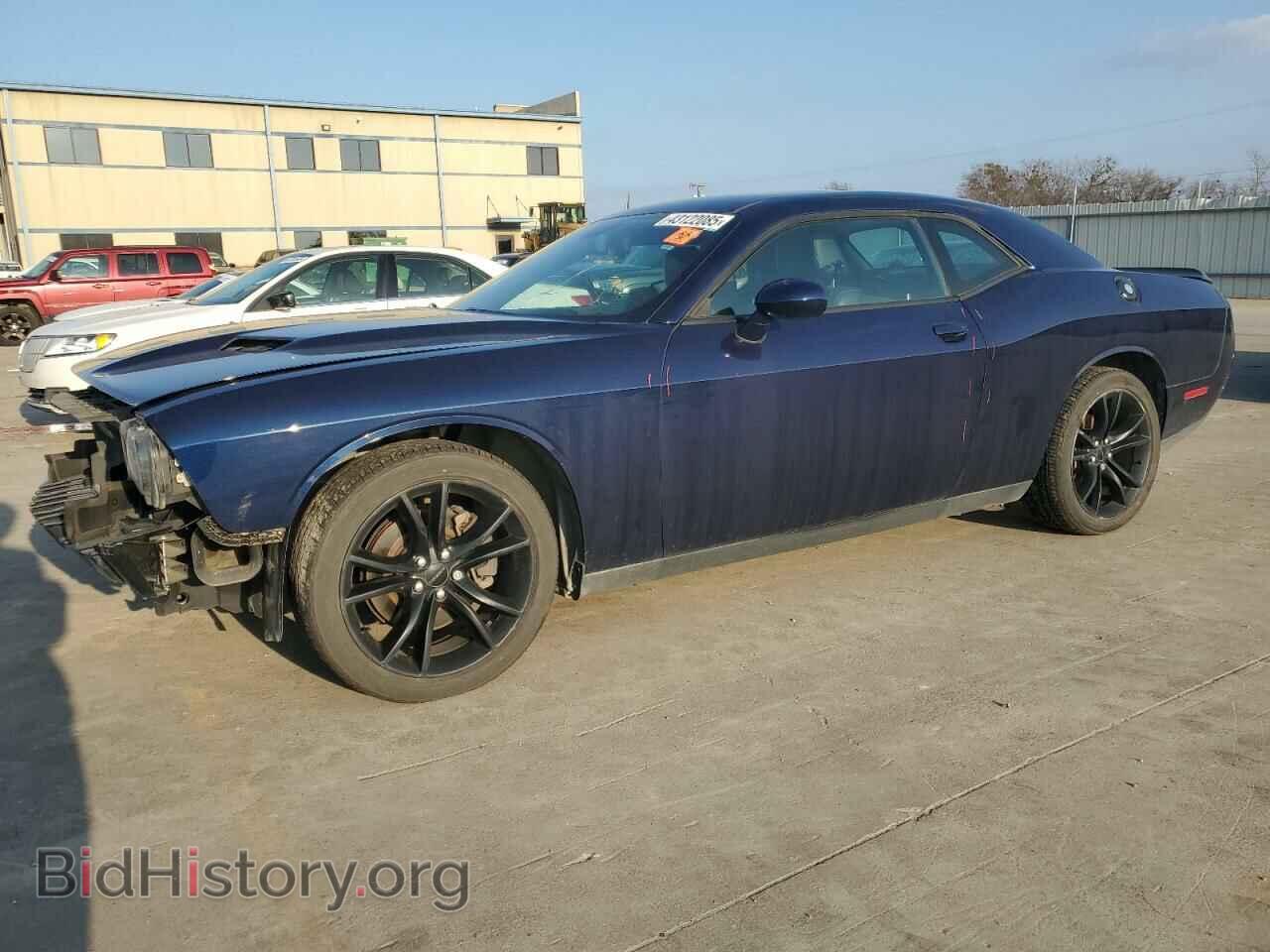 Photo 2C3CDZAG2GH337510 - DODGE CHALLENGER 2016