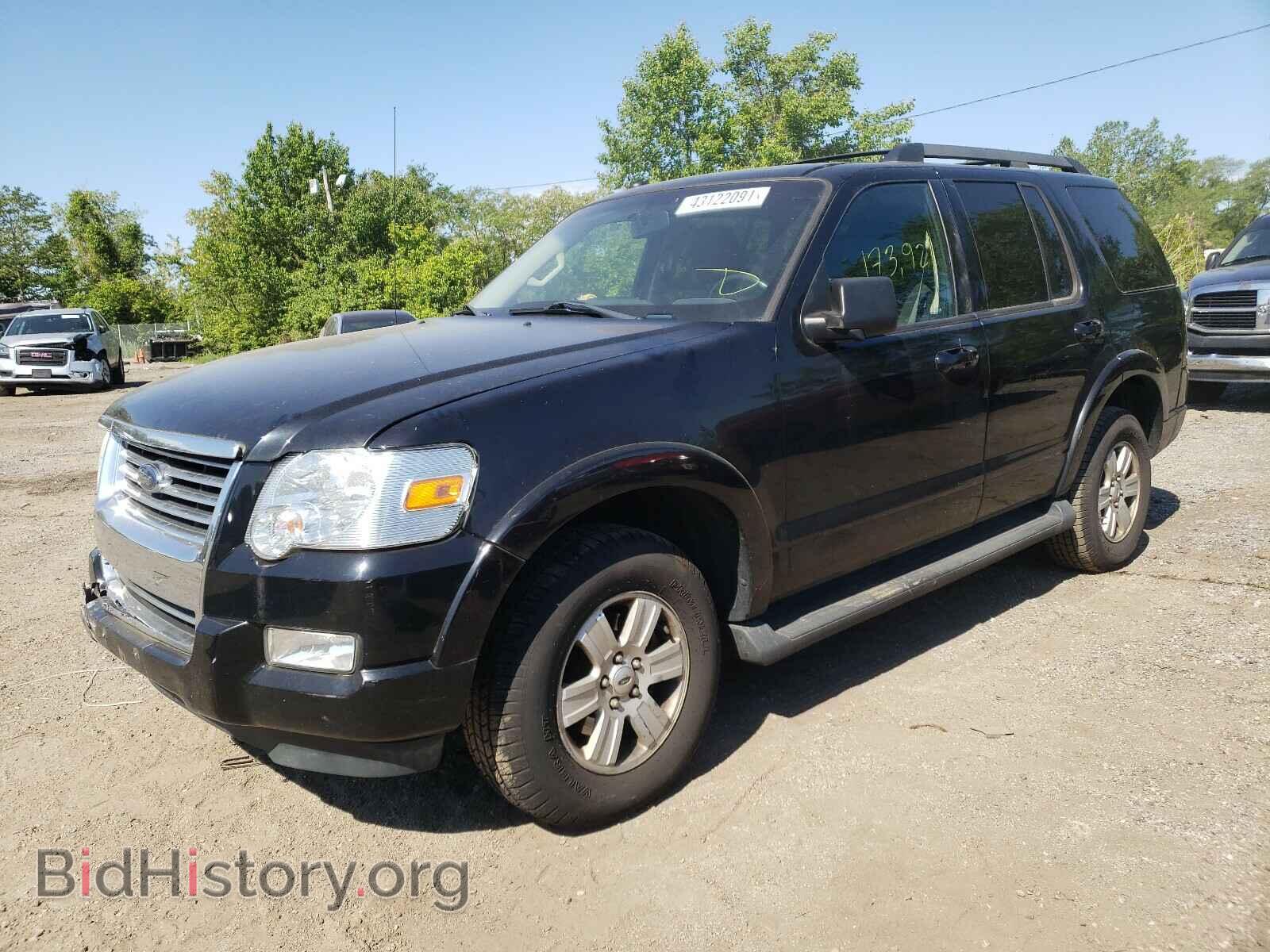 2010 FORD EXPLORER - VIN: 1FMEU7DE3AUA72700 - Фото 2