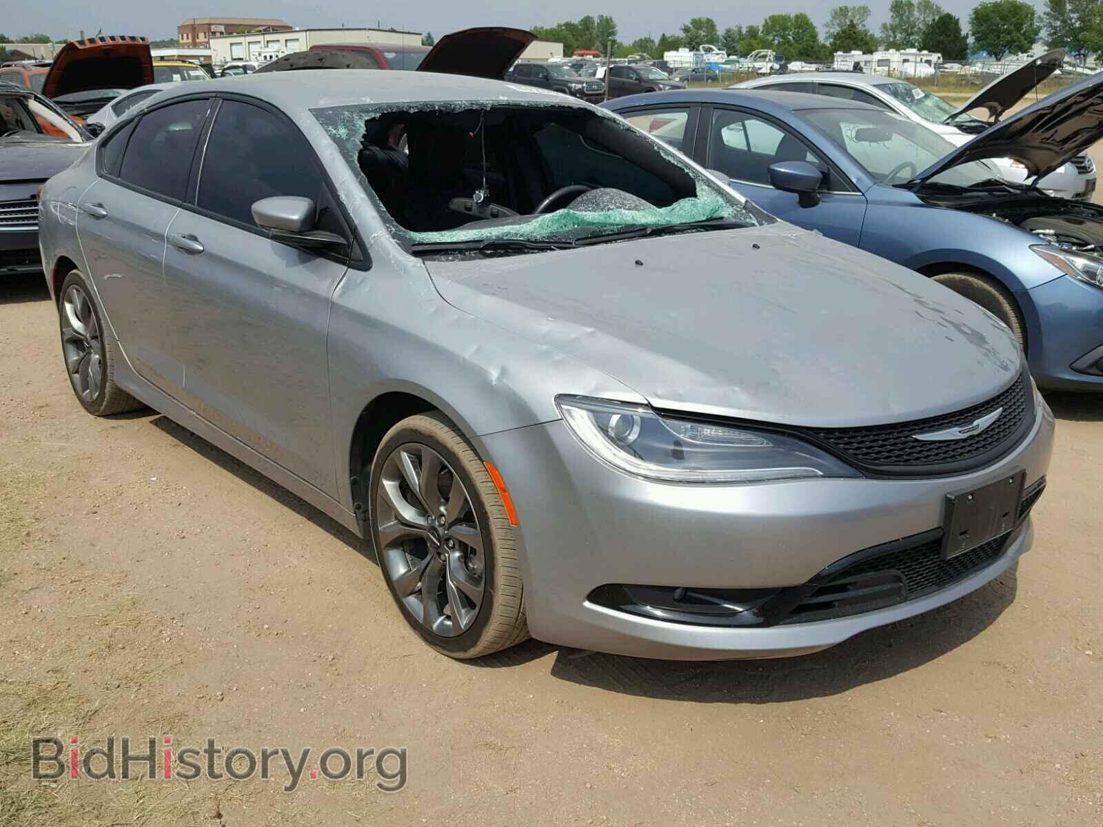 Photo 1C3CCCDG5FN589172 - CHRYSLER 200 2015