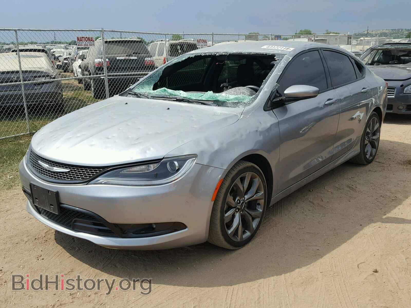 2015 CHRYSLER 200 - VIN: 1C3CCCDG5FN589172 - Фото 2