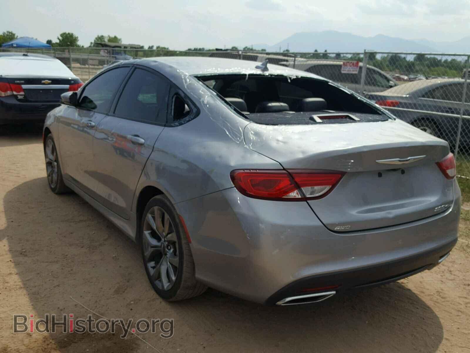 2015 CHRYSLER 200 - VIN: 1C3CCCDG5FN589172 - Фото 3