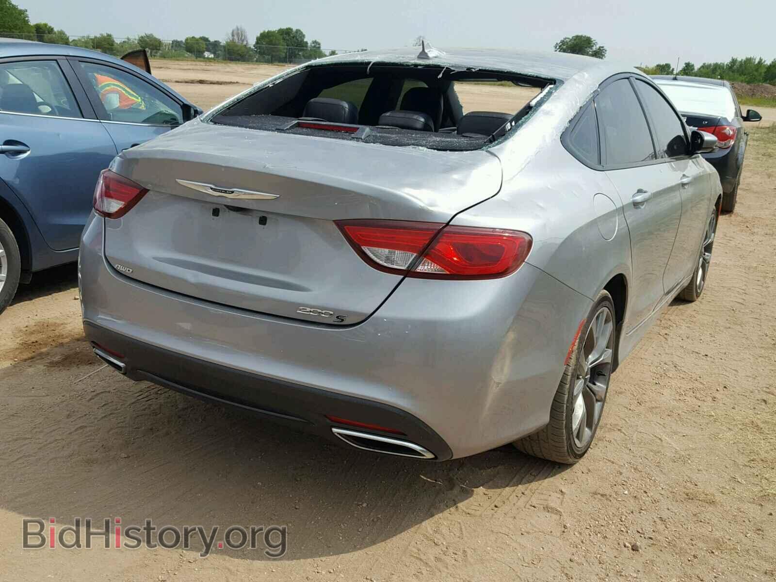 2015 CHRYSLER 200 - VIN: 1C3CCCDG5FN589172 - Фото 4