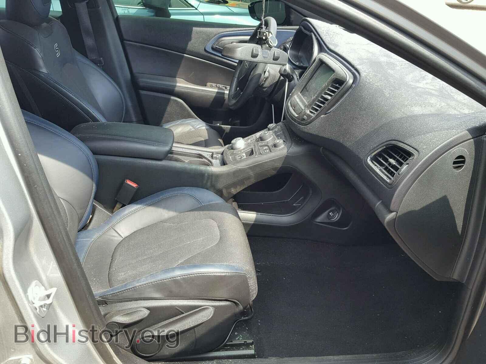 2015 CHRYSLER 200 - VIN: 1C3CCCDG5FN589172 - Фото 5