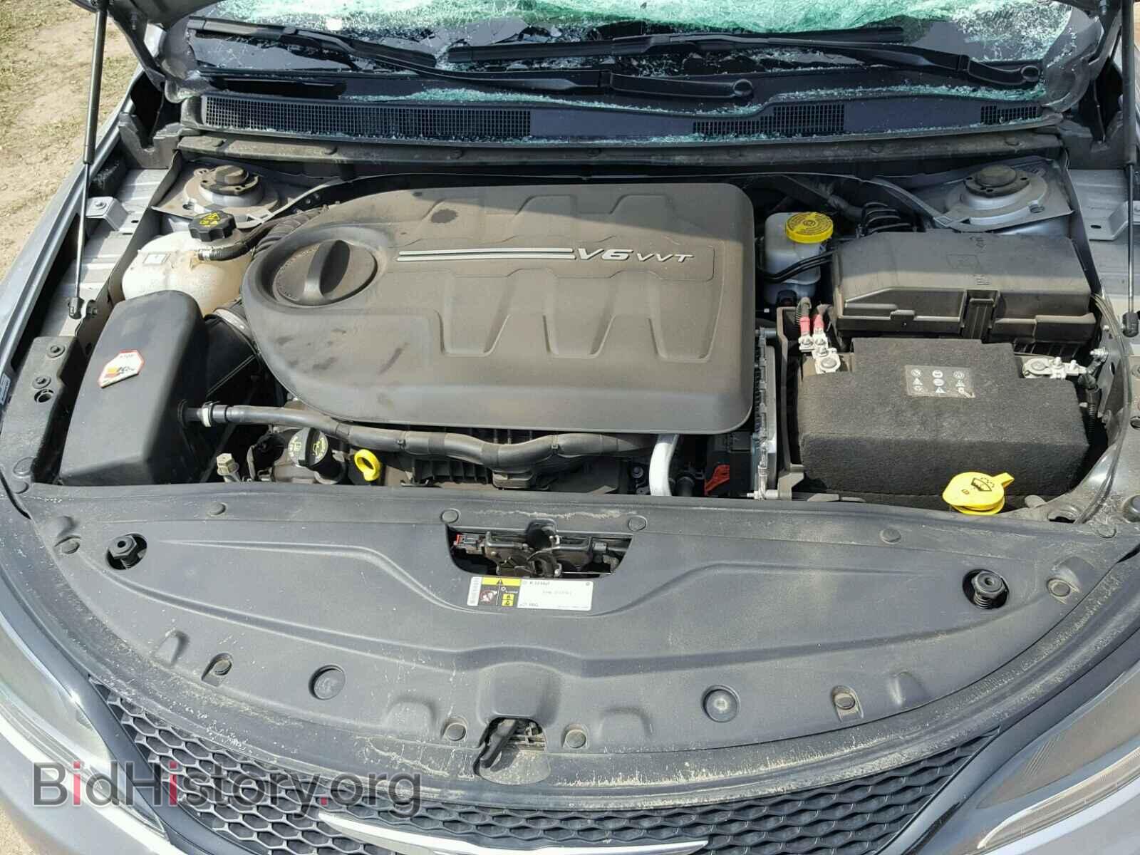2015 CHRYSLER 200 - VIN: 1C3CCCDG5FN589172 - Фото 7